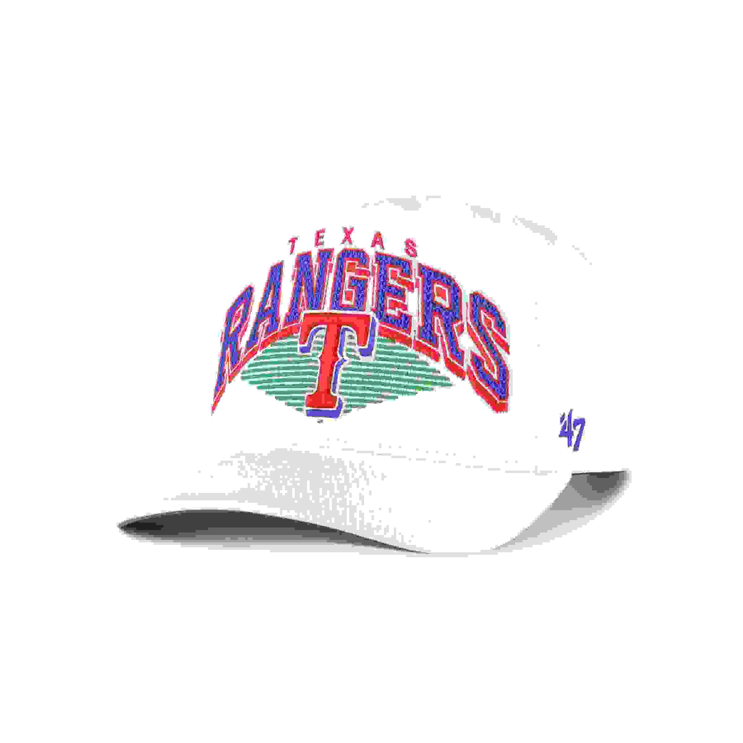 47 Texas Rangers Pomona Hitch Cream Snapback Hat